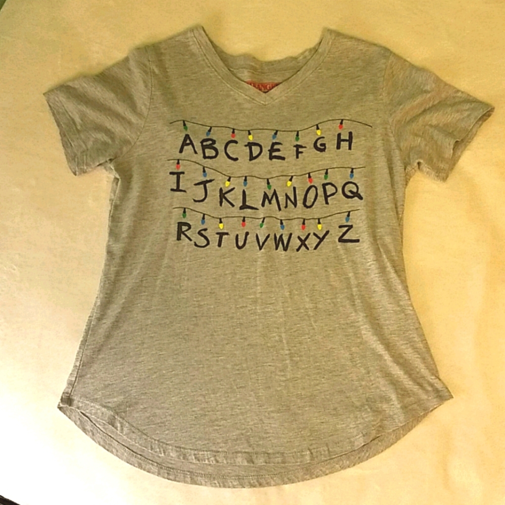 Stranger Things Lights Shirt